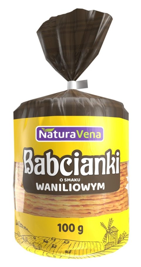 BABCIANKI O SMAKU WANILIOWYM 100 g - NATURAVENA BABCIANKI O SMAKU WANILIOWYM 100 g - NATURAVENA