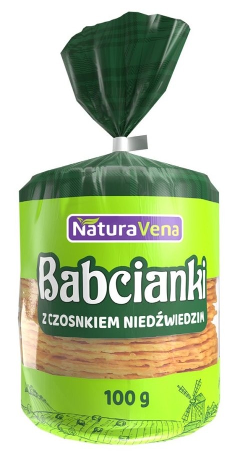 BABCIANKI Z CZOSNKIEM NIEDŹWIEDZIM 100 g - NATURAVENA BABCIANKI Z CZOSNKIEM NIEDŹWIEDZIM 100 g - NATURAVENA