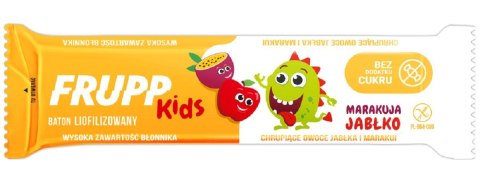 BATON DLA DZIECI LIOFILIZOWANY JABŁKO - MARAKUJA BEZGLUTENOWY 9 g - CELIKO (FRUPP KIDS) BATON DLA DZIECI LIOFILIZOWANY JABŁKO - MARAKUJA BEZGLUTENOWY 9 g - CELIKO (FRUPP KIDS)