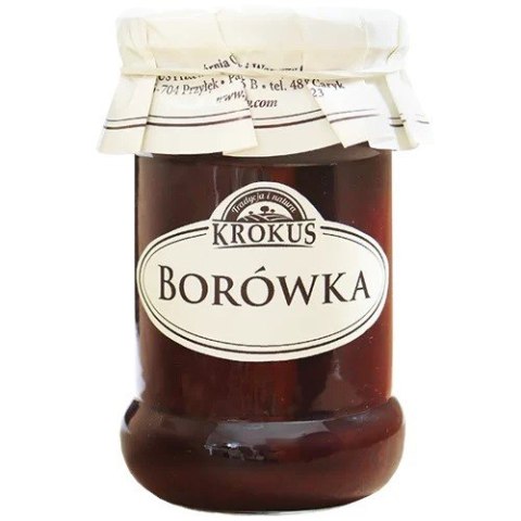 BORÓWKA Z JABŁKIEM 310 g - KROKUS BORÓWKA Z JABŁKIEM 310 g - KROKUS