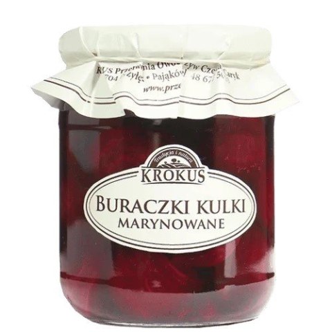 BURACZKI MARYNOWANE KULKI 470 g (300 g) - KROKUS BURACZKI MARYNOWANE KULKI 470 g (300 g) - KROKUS