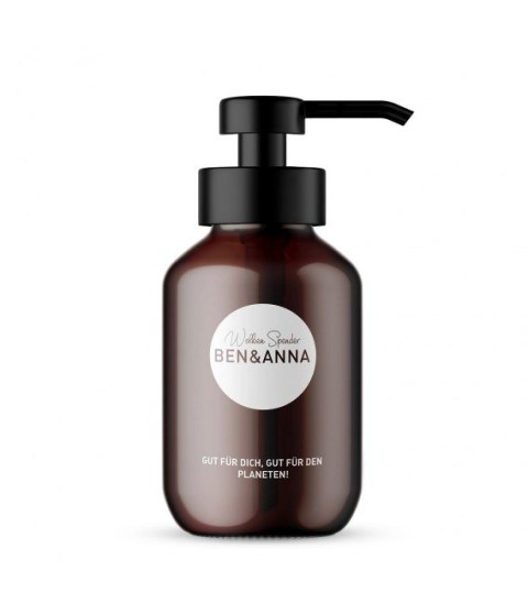BUTELKA SZKLANA Z DOZOWNIKIEM DO MYDŁA W TABLETKACH 200 ml - BEN & ANNA BUTELKA SZKLANA Z DOZOWNIKIEM DO MYDŁA W TABLETKACH 200 ml - BEN & ANNA