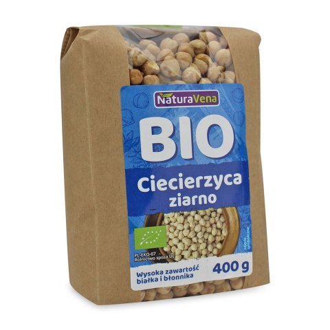 CIECIERZYCA BIO 400 g - NATURAVENA CIECIERZYCA BIO 400 g - NATURAVENA