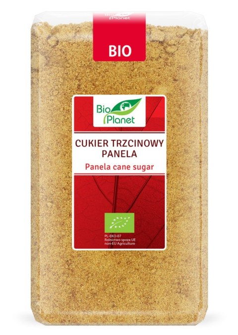 CUKIER TRZCINOWY PANELA BIO 1 kg - BIO PLANET CUKIER TRZCINOWY PANELA BIO 1 kg - BIO PLANET
