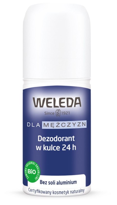DEZODORANT W KULCE DLA MĘŻCZYZN ECO 50 ml - WELEDA DEZODORANT W KULCE DLA MĘŻCZYZN ECO 50 ml - WELEDA