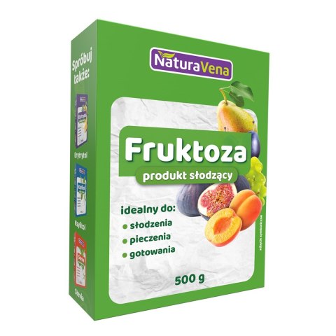 FRUKTOZA 500 g - NATURAVENA FRUKTOZA 500 g - NATURAVENA