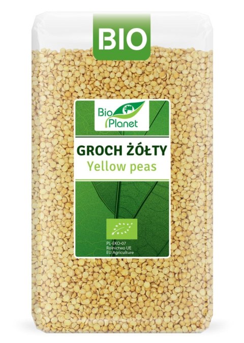 GROCH ŻÓŁTY BIO 1 kg - BIO PLANET GROCH ŻÓŁTY BIO 1 kg - BIO PLANET