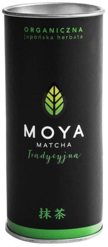 HERBATA ZIELONA MATCHA TRADYCYJNA JAPOŃSKA BIO 30 g - MOYA MATCHA HERBATA ZIELONA MATCHA TRADYCYJNA JAPOŃSKA BIO 30 g - MOYA MATCHA