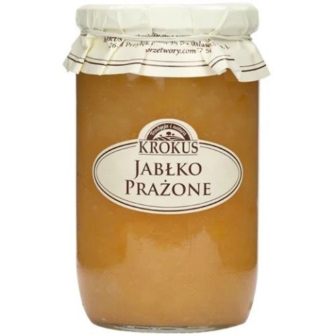 JABŁKA PRAŻONE BEZGLUTENOWE 700 g - KROKUS JABŁKA PRAŻONE BEZGLUTENOWE 700 g - KROKUS