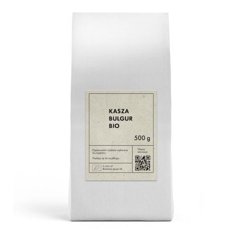 KASZA BULGUR BIO 500 g - THE PLANET KASZA BULGUR BIO 500 g - THE PLANET