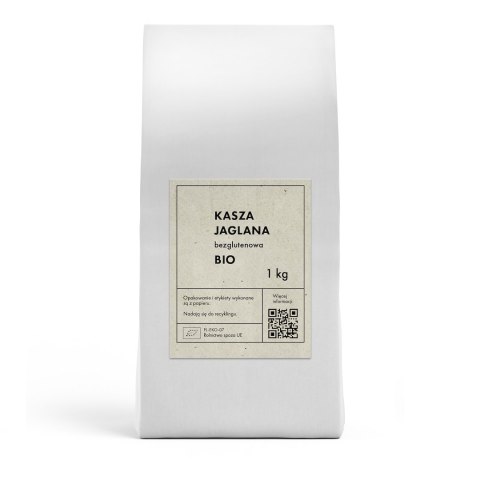 KASZA JAGLANA BEZGLUTENOWA BIO 1 kg - THE PLANET KASZA JAGLANA BEZGLUTENOWA BIO 1 kg - THE PLANET
