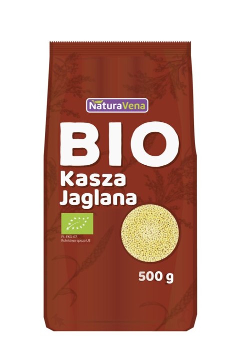 KASZA JAGLANA BIO 500 g - NATURAVENA KASZA JAGLANA BIO 500 g - NATURAVENA