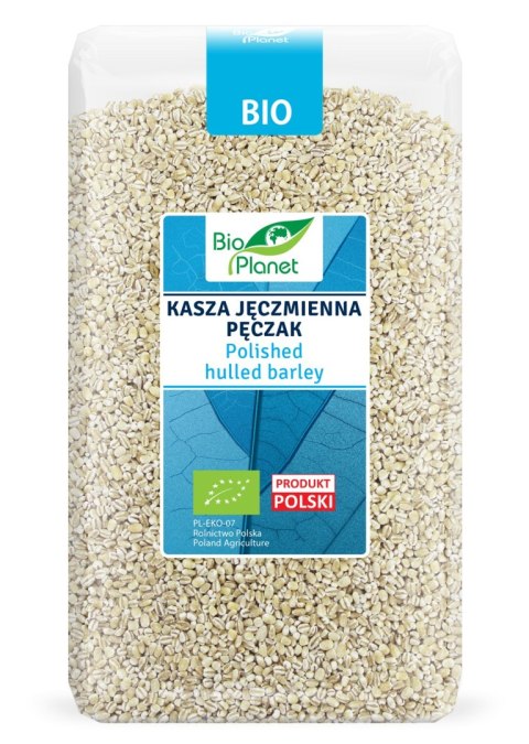 KASZA JĘCZMIENNA PĘCZAK BIO 1 kg - BIO PLANET KASZA JĘCZMIENNA PĘCZAK BIO 1 kg - BIO PLANET
