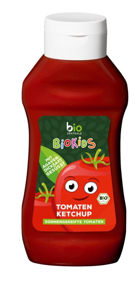 KETCHUP DLA DZIECI BEZGLUTENOWY BIO 500 ml - BIO ZENTRALE (BIOKIDS) KETCHUP DLA DZIECI BEZGLUTENOWY BIO 500 ml - BIO ZENTRALE (BIOKIDS)