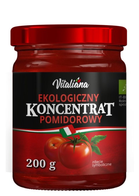 KONCENTRAT POMIDOROWY 22 % BIO 200 g - VITALIANA KONCENTRAT POMIDOROWY 22 % BIO 200 g - VITALIANA