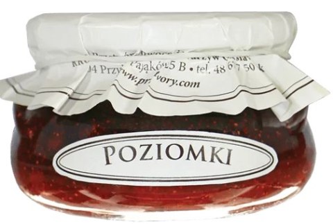KONFITURA POZIOMKOWA 320 g - KROKUS KONFITURA POZIOMKOWA 320 g - KROKUS