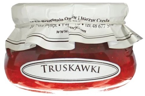 KONFITURA TRUSKAWKOWA 320 g - KROKUS KONFITURA TRUSKAWKOWA 320 g - KROKUS