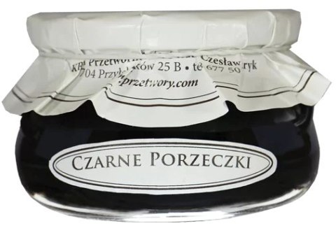KONFITURA Z CZARNEJ PORZECZKI 320 g - KROKUS KONFITURA Z CZARNEJ PORZECZKI 320 g - KROKUS
