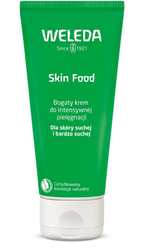 KREM DO PIELĘGNACJI SUCHEJ SKÓRY ECO 30 ml - WELEDA (SKIN FOOD) KREM DO PIELĘGNACJI SUCHEJ SKÓRY ECO 30 ml - WELEDA (SKIN FOOD)