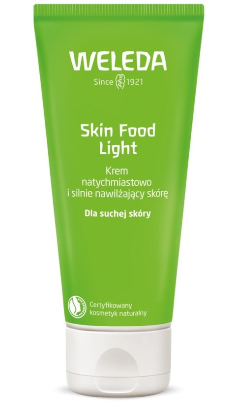 KREM SILNIE NAWILŻAJĄCY SKÓRĘ ECO 30 ml - WELEDA (SKIN FOOD) KREM SILNIE NAWILŻAJĄCY SKÓRĘ ECO 30 ml - WELEDA (SKIN FOOD)