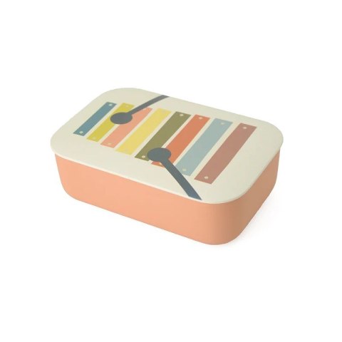 LUNCHBOX Z TWORZYWA PLA Z PRZEGRÓDKĄ DLA DZIECI MUZYKA 800 ml - CHIC MIC LUNCHBOX Z TWORZYWA PLA Z PRZEGRÓDKĄ DLA DZIECI MUZYKA 800 ml - CHIC MIC