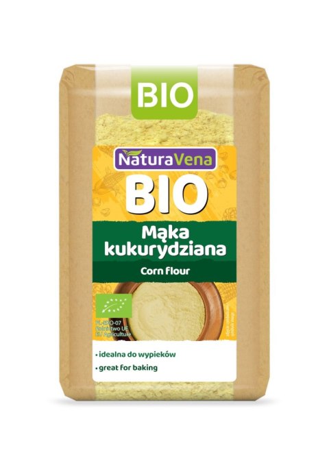 MĄKA KUKURYDZIANA BIO 400 g - NATURAVENA MĄKA KUKURYDZIANA BIO 400 g - NATURAVENA