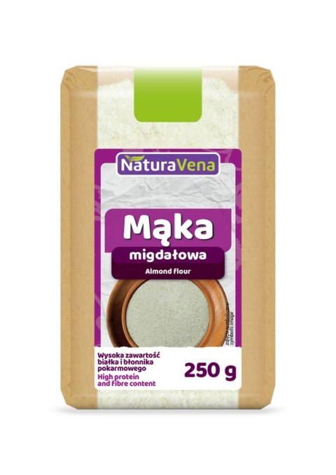 MĄKA MIGDAŁOWA 250 g - NATURAVENA MĄKA MIGDAŁOWA 250 g - NATURAVENA