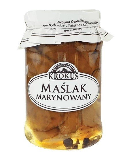 MAŚLAK MARYNOWANY 360 g (220 g) - KROKUS MAŚLAK MARYNOWANY 360 g (220 g) - KROKUS