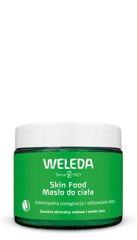 MASŁO DO CIAŁA ECO 150 ml - WELEDA (SKIN FOOD) MASŁO DO CIAŁA ECO 150 ml - WELEDA (SKIN FOOD)