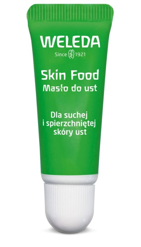 MASŁO DO UST ECO 8 ml - WELEDA (SKIN FOOD) MASŁO DO UST ECO 8 ml - WELEDA (SKIN FOOD)
