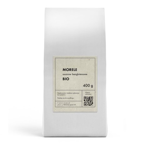 MORELE SUSZONE BEZGLUTENOWE BIO 400 g - THE PLANET MORELE SUSZONE BEZGLUTENOWE BIO 400 g - THE PLANET