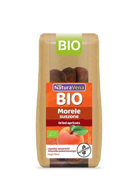 MORELE SUSZONE BIO 150 g - NATURAVENA MORELE SUSZONE BIO 150 g - NATURAVENA