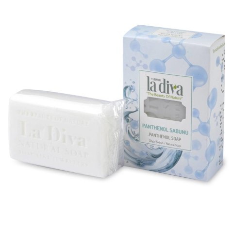 MYDŁO W KOSTCE Z PANTENOLEM 100 g - LA DIVA MYDŁO W KOSTCE Z PANTENOLEM 100 g - LA DIVA
