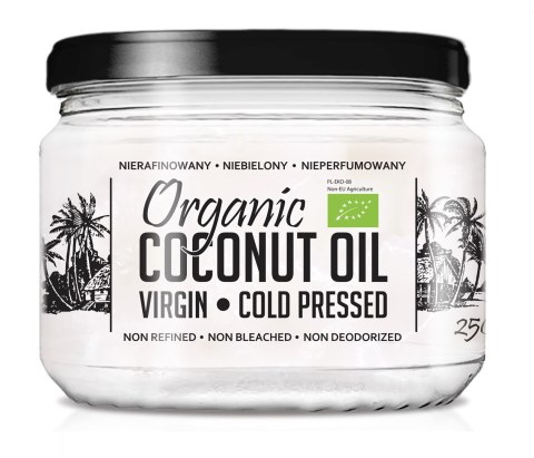 OLEJ KOKOSOWY VIRGIN BIO 250 ml - DIET-FOOD OLEJ KOKOSOWY VIRGIN BIO 250 ml - DIET-FOOD
