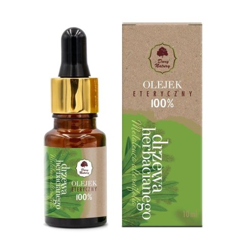 OLEJEK ETERYCZNY Z DRZEWA HERBACIANEGO 10 ml - DARY NATURY OLEJEK ETERYCZNY Z DRZEWA HERBACIANEGO 10 ml - DARY NATURY