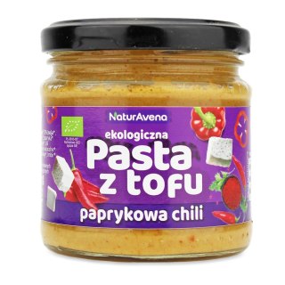 PASTA SOJOWA Z PAPRYKĄ BIO 185 G - NATURAVENA