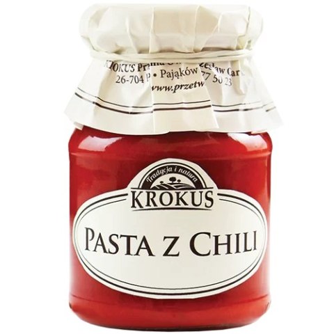 PASTA Z CHILI 180 g - KROKUS PASTA Z CHILI 180 g - KROKUS