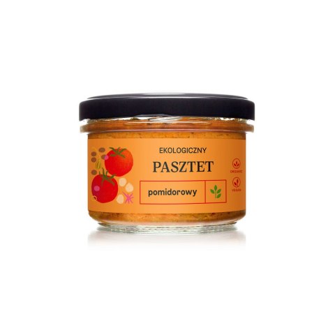 PASZTET POMIDOROWY BIO 180 g - DELIKATNA (ZAKWASOWNIA) PASZTET POMIDOROWY BIO 180 g - DELIKATNA (ZAKWASOWNIA)
