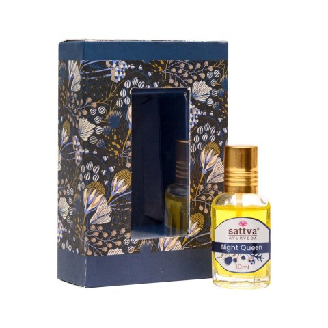 PERFUMY W OLEJKU KRÓLOWA NOCY (ROLL-ON) 10 ml - SATTVA (AYURVEDA) PERFUMY W OLEJKU KRÓLOWA NOCY (ROLL-ON) 10 ml - SATTVA (AYURVEDA)