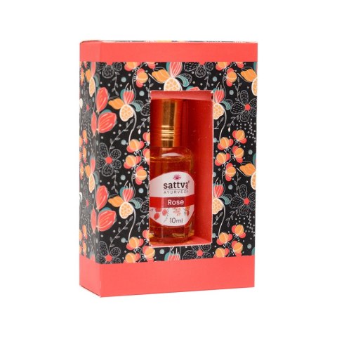 PERFUMY W OLEJKU RÓŻA (ROLL-ON) 10 ml - SATTVA (AYURVEDA) PERFUMY W OLEJKU RÓŻA (ROLL-ON) 10 ml - SATTVA (AYURVEDA)