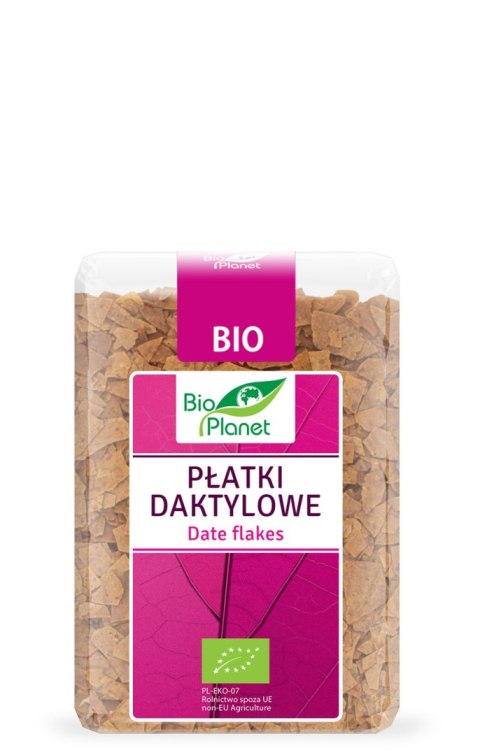 PŁATKI DAKTYLOWE BIO 150 g - BIO PLANET PŁATKI DAKTYLOWE BIO 150 g - BIO PLANET