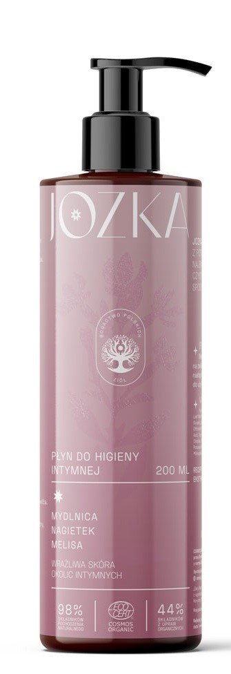 PŁYN DO HIGIENY INTYMNEJ ZIOŁOWY ECO 200 ml - JOZKA (DARY NATURY) PŁYN DO HIGIENY INTYMNEJ ZIOŁOWY ECO 200 ml - JOZKA (DARY NATURY)