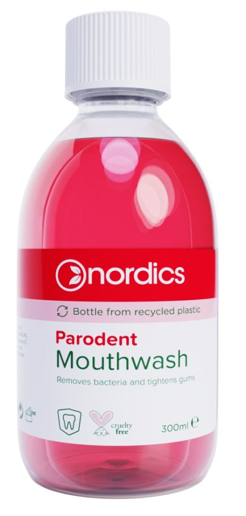 PŁYN DO PŁUKANIA JAMY USTNEJ PARODENT 300 ml - NORDICS PŁYN DO PŁUKANIA JAMY USTNEJ PARODENT 300 ml - NORDICS