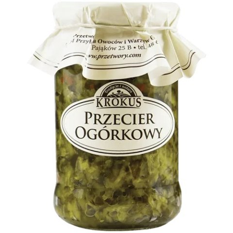 PRZECIER OGÓRKOWY 340 g - KROKUS PRZECIER OGÓRKOWY 340 g - KROKUS