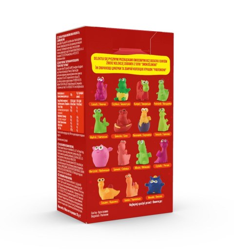 PRZEKĄSKA ROLL EAT & PLAY JABŁKO - GRUSZKA Z ZABAWKĄ BEZGLUTENOWA 20 g - BOB SNAIL PRZEKĄSKA ROLL EAT & PLAY JABŁKO - GRUSZKA Z ZABAWKĄ BEZGLUTENOWA 20 g - BOB SNAIL
