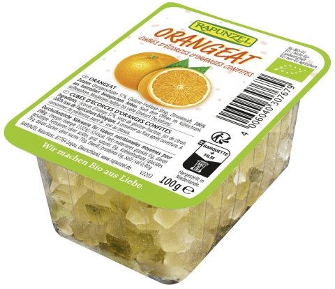 SKÓRKA POMARAŃCZY KANDYZOWANA BIO 100 g - RAPUNZEL SKÓRKA POMARAŃCZY KANDYZOWANA BIO 100 g - RAPUNZEL