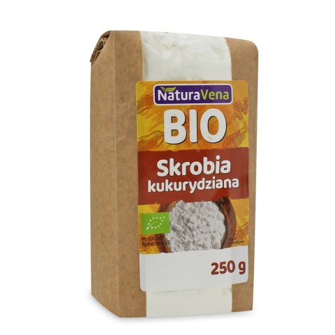 SKROBIA KUKURYDZIANA BIO 250 g - NATURAVENA SKROBIA KUKURYDZIANA BIO 250 g - NATURAVENA