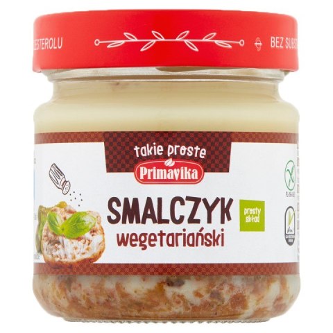 SMALCZYK WEGAŃSKI BEZGLUTENOWY 160 g - PRIMAVIKA SMALCZYK WEGAŃSKI BEZGLUTENOWY 160 g - PRIMAVIKA
