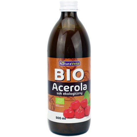 SOK Z ACEROLI NFC BIO 500 ml - NATURAVENA SOK Z ACEROLI NFC BIO 500 ml - NATURAVENA
