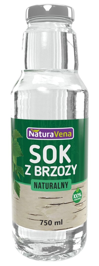 SOK Z BRZOZY NATURALNY 750 ml - NATURAVENA SOK Z BRZOZY NATURALNY 750 ml - NATURAVENA